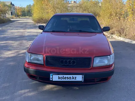 Audi 100 1991 года за 1 450 000 тг. в Караганда – фото 2