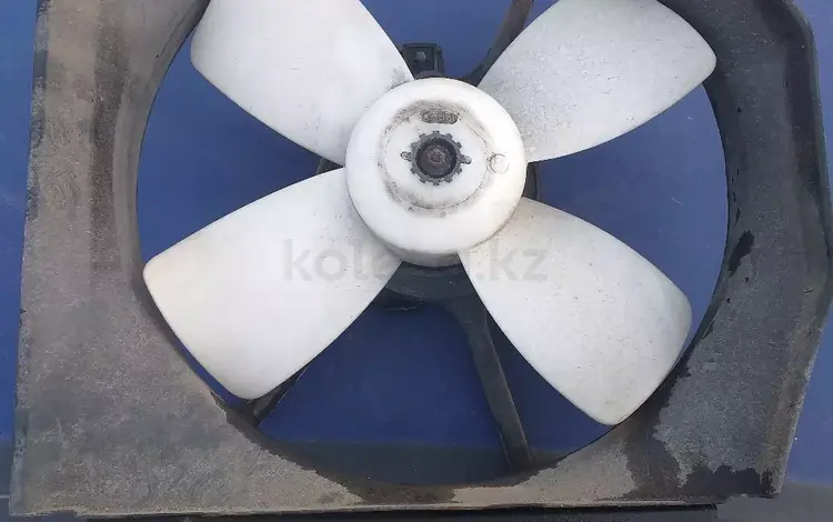 Вентилятор радиатора основной мазда 323 96г за 15 000 тг. в Костанай