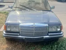 Mercedes-Benz S-Class, 1978