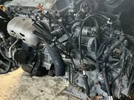 Двигатель 1MZ-FE 3.0л АКПП АВТОМАТ Мотор на Toyota Alphard (Тойота) за 120 000 тг. в Алматы – фото 3