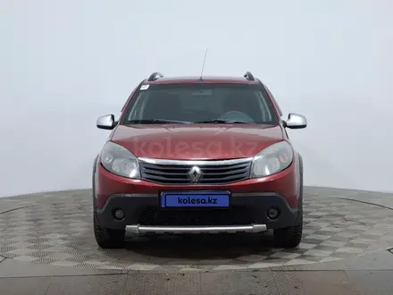 Renault Sandero Stepway 2014 года за 2 990 000 тг. в Астана – фото 2