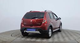 Renault Sandero Stepway 2014 годаүшін2 990 000 тг. в Астана – фото 5