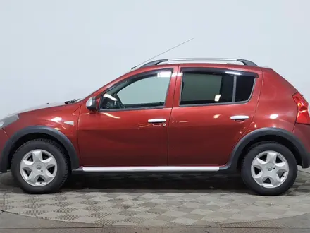 Renault Sandero Stepway 2014 года за 2 990 000 тг. в Астана – фото 8