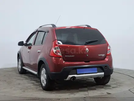 Renault Sandero Stepway 2014 года за 2 990 000 тг. в Астана – фото 7