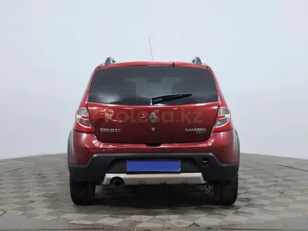 Renault Sandero Stepway 2014 года за 2 990 000 тг. в Астана – фото 6