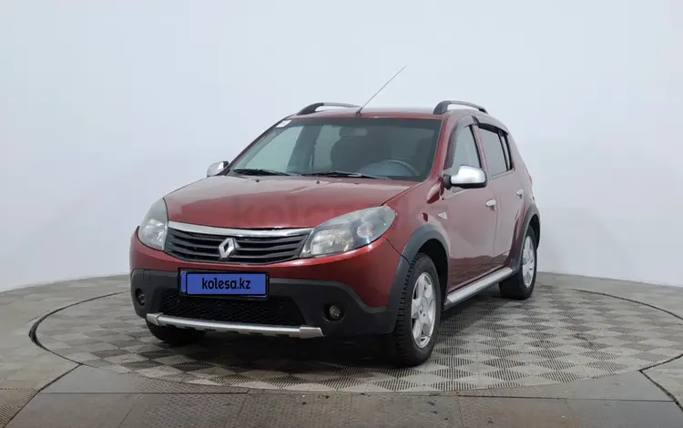 Renault Sandero Stepway 2014 года за 2 990 000 тг. в Астана