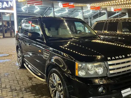 Land Rover Range Rover Sport 2006 года за 5 300 000 тг. в Алматы – фото 2