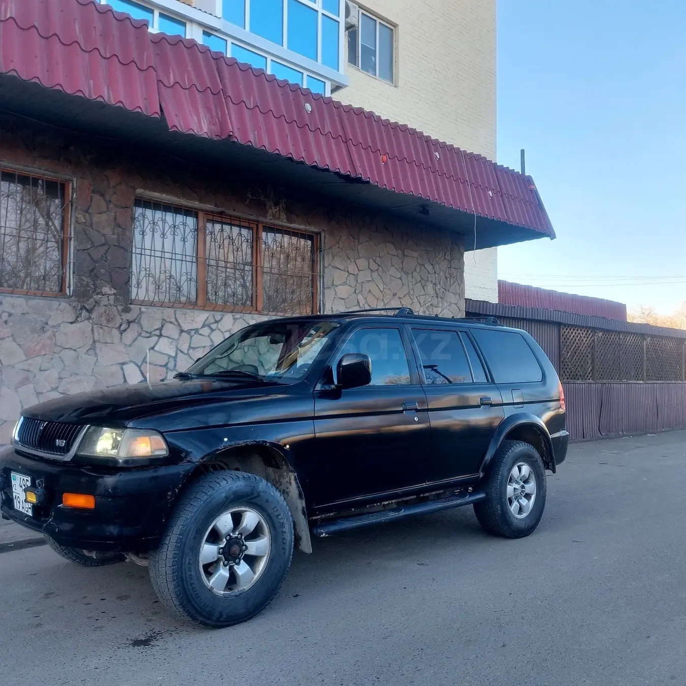 Mitsubishi Montero Sport, 1999