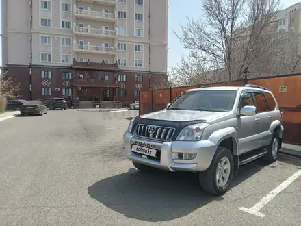 Toyota Land Cruiser Prado 2007 года за 11 200 000 тг. в Атырау – фото 3