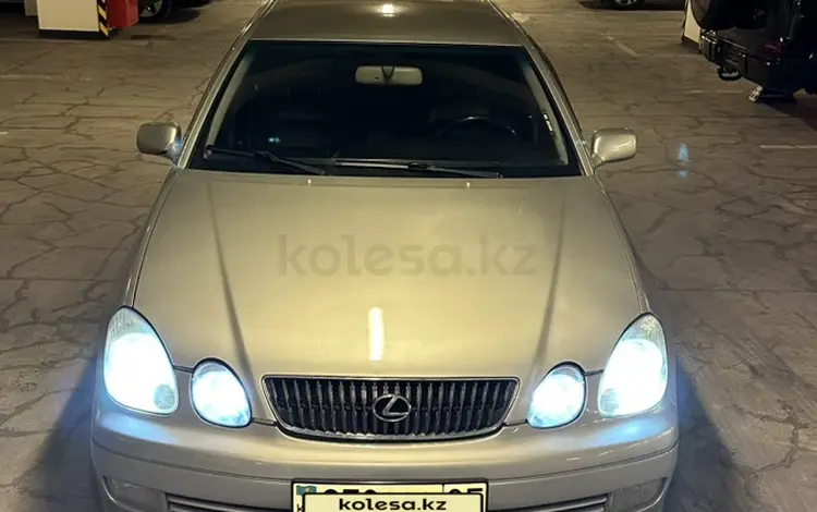 Lexus GS 300 2004 года за 6 000 000 тг. в Алматы