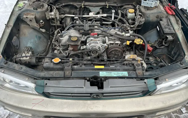 Двигатель Subaru Impreza ej22 2.2L за 2 002 тг. в Алматы