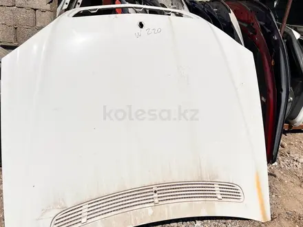 Капот Мерседес Mercedes w220 за 45 000 тг. в Шымкент – фото 10