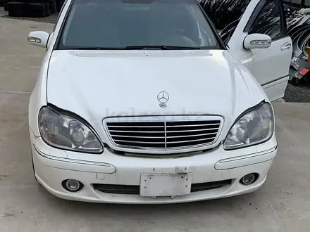 Капот Мерседес Mercedes w220 за 45 000 тг. в Шымкент – фото 2