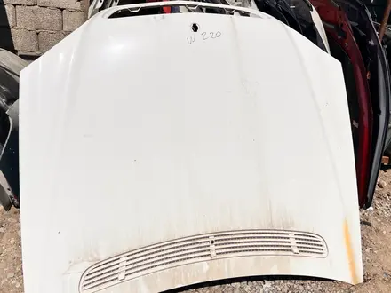 Капот Мерседес Mercedes w220 за 45 000 тг. в Шымкент – фото 9