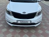 Kia Rio 2015 года за 5 500 000 тг. в Уральск – фото 4