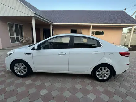 Kia Rio 2015 года за 5 500 000 тг. в Уральск – фото 5