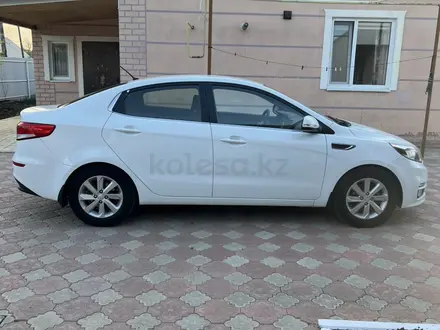 Kia Rio 2015 года за 5 500 000 тг. в Уральск – фото 6