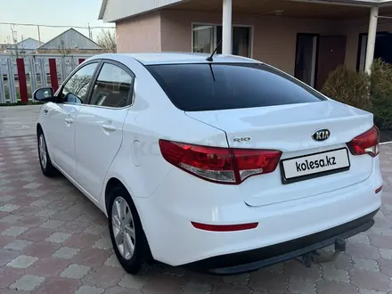 Kia Rio 2015 года за 5 500 000 тг. в Уральск – фото 8