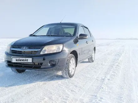 ВАЗ (Lada) Granta 2190 2014 года за 2 700 000 тг. в Костанай – фото 2