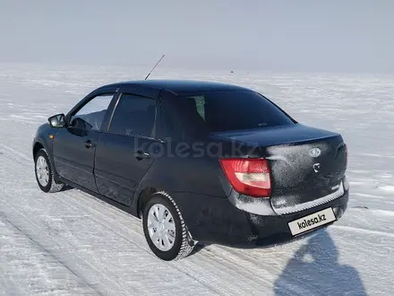 ВАЗ (Lada) Granta 2190 2014 года за 2 700 000 тг. в Костанай – фото 4