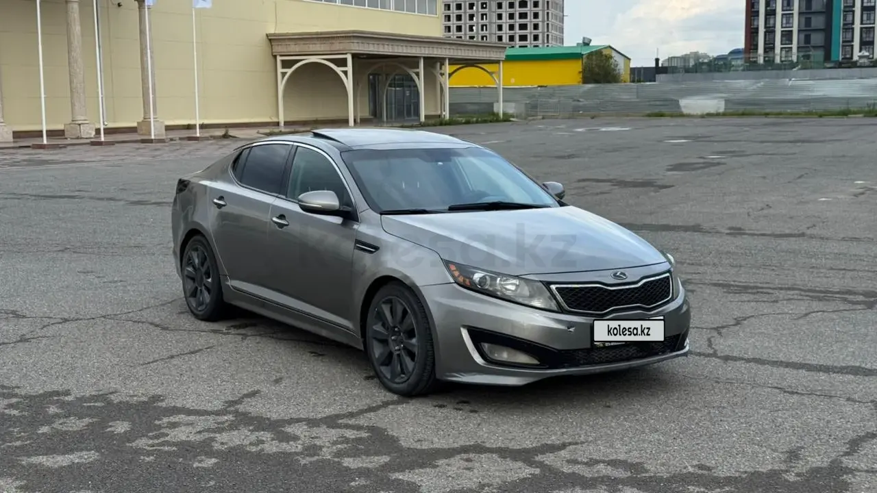 Kia Optima, 2012
