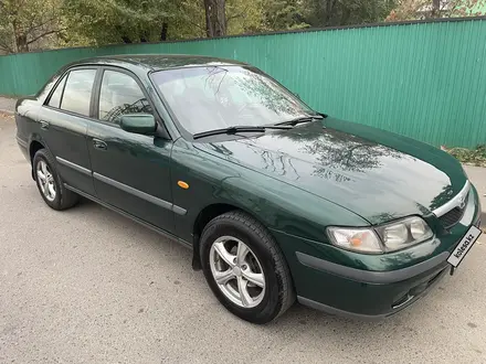 Mazda 626 1998 года за 2 500 000 тг. в Мерке – фото 14