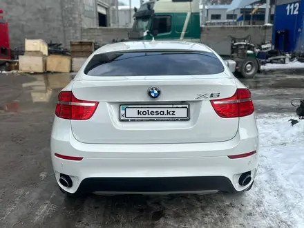 BMW X6 2011 года за 11 700 000 тг. в Алматы – фото 4