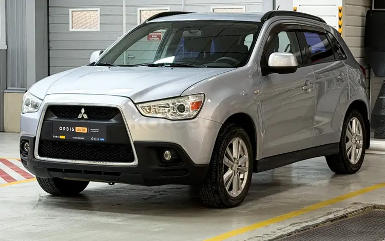 Mitsubishi ASX Intense 4WD 2011 года за 4 890 000 тг. в Алматы