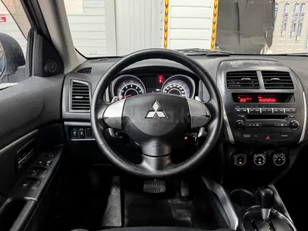 Mitsubishi ASX Intense 4WD 2011 года за 4 890 000 тг. в Алматы – фото 13