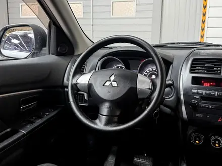 Mitsubishi ASX Intense 4WD 2011 года за 4 890 000 тг. в Алматы – фото 19