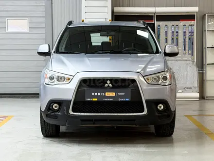 Mitsubishi ASX Intense 4WD 2011 года за 4 890 000 тг. в Алматы – фото 2