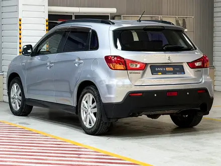 Mitsubishi ASX Intense 4WD 2011 года за 4 890 000 тг. в Алматы – фото 6