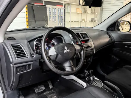 Mitsubishi ASX Intense 4WD 2011 года за 4 890 000 тг. в Алматы – фото 9