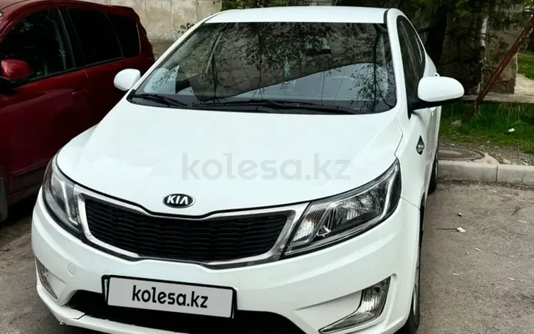 Kia Rio 2014 года за 4 700 000 тг. в Алматы