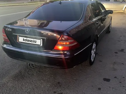 Mercedes-Benz S 320 2001 года за 3 200 000 тг. в Астана – фото 4