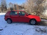 Volkswagen Golf 1997 годаүшін1 750 000 тг. в Тараз – фото 4