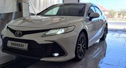 Toyota Camry 2021 года за 17 000 000 тг. в Кызылорда – фото 4