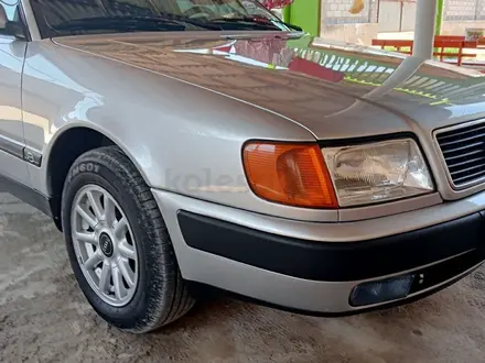 Audi 100 1994 года за 3 300 000 тг. в Жетысай – фото 4