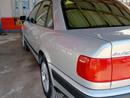 Audi 100 1994 года за 3 300 000 тг. в Жетысай – фото 11