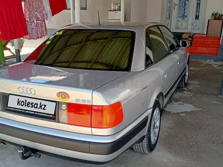 Audi 100 1994 года за 3 300 000 тг. в Жетысай – фото 22