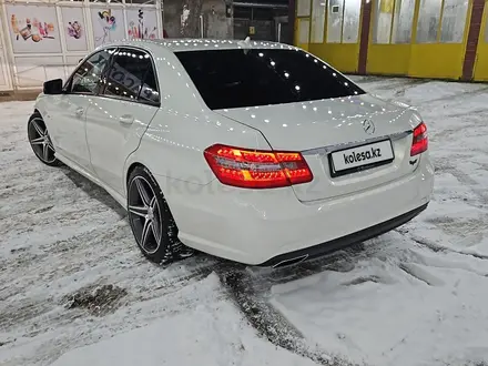 Mercedes-Benz E 200 2011 года за 7 700 000 тг. в Алматы – фото 8