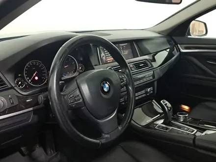 BMW 520 2014 года за 10 600 000 тг. в Астана – фото 11