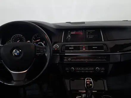 BMW 520 2014 года за 10 600 000 тг. в Астана – фото 12