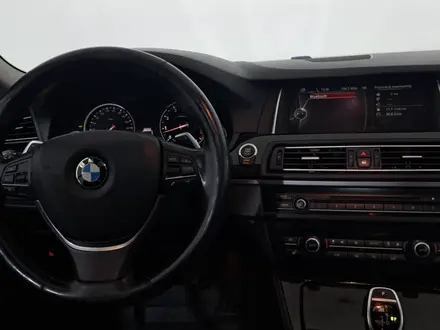 BMW 520 2014 года за 10 600 000 тг. в Астана – фото 15