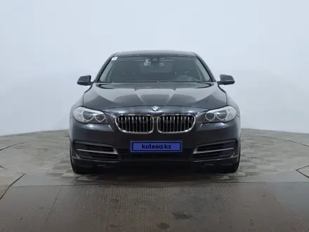 BMW 520 2014 года за 10 600 000 тг. в Астана – фото 2