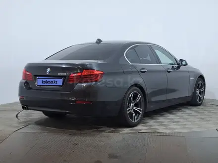 BMW 520 2014 года за 10 600 000 тг. в Астана – фото 5