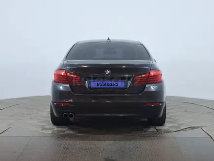 BMW 520 2014 года за 10 600 000 тг. в Астана – фото 6