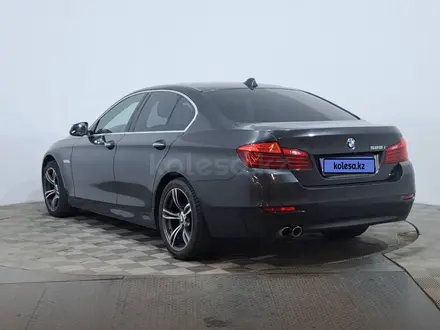 BMW 520 2014 года за 10 600 000 тг. в Астана – фото 7