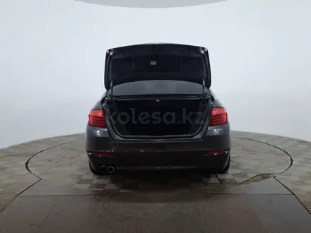 BMW 520 2014 года за 10 600 000 тг. в Астана – фото 9