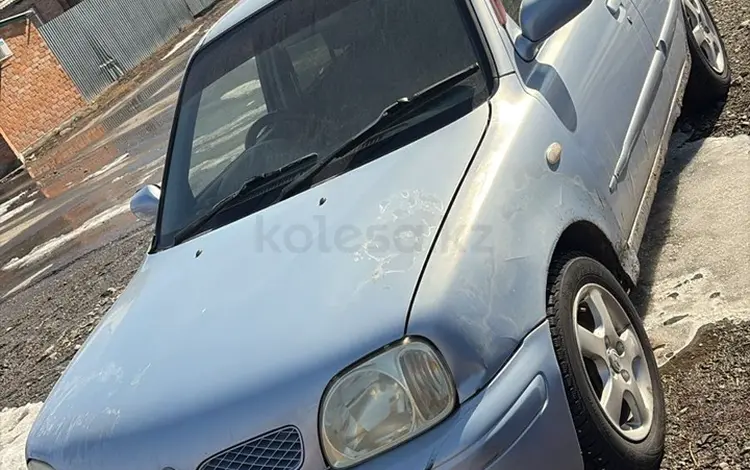 Nissan March 2000 года за 1 400 000 тг. в Усть-Каменогорск